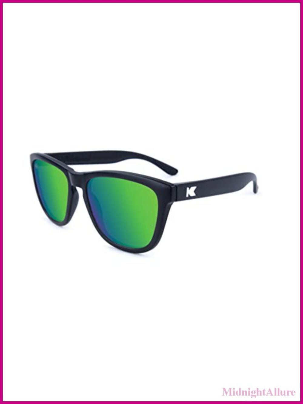 Polarized UV400 Sunglasses Full Frame Round Lightweight